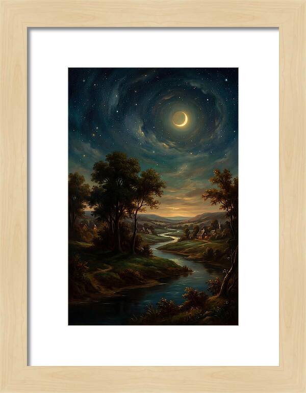 Starry Night Serenity