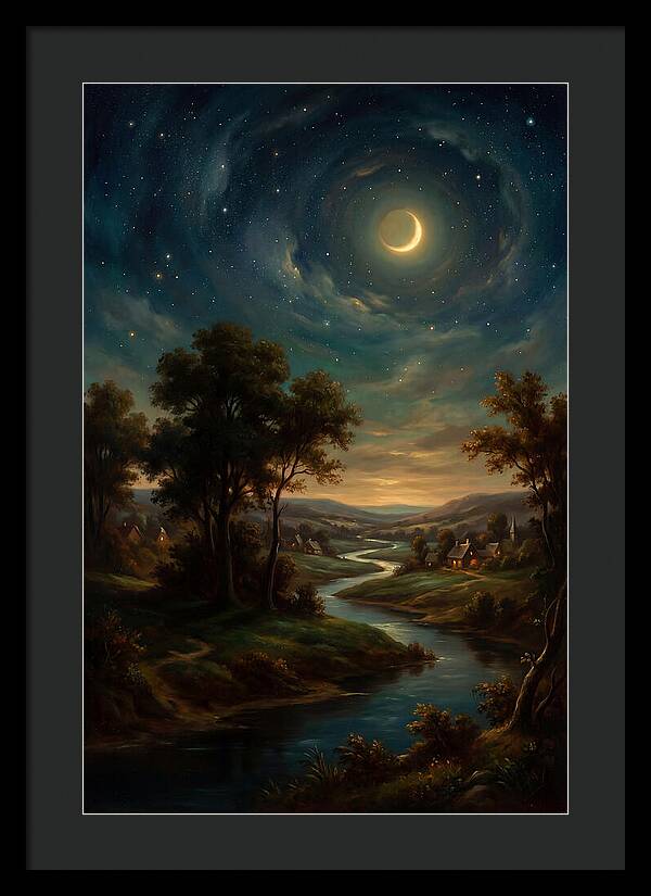 Starry Night Serenity