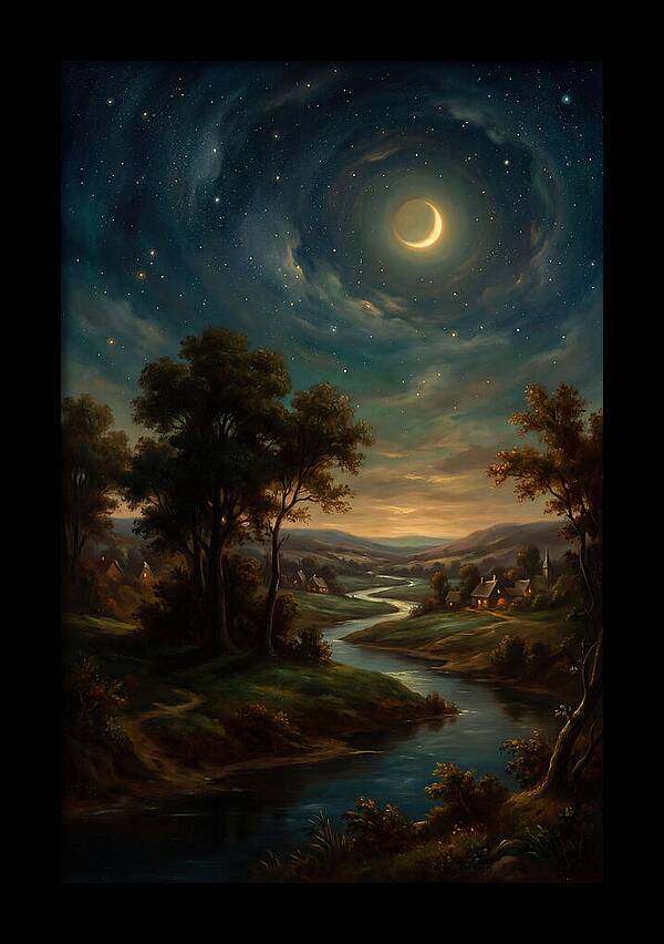 Starry Night Serenity