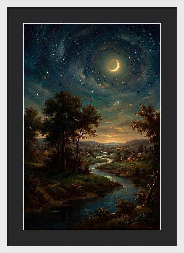 Starry Night Serenity