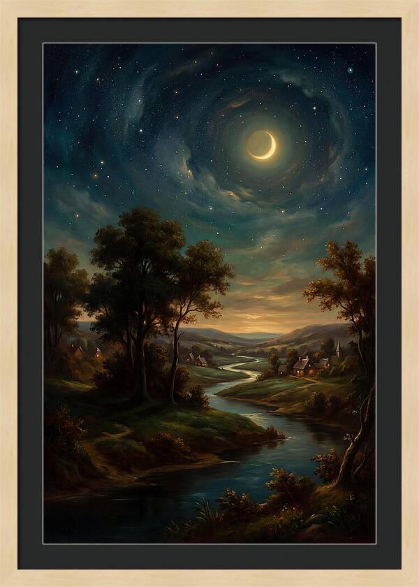 Starry Night Serenity