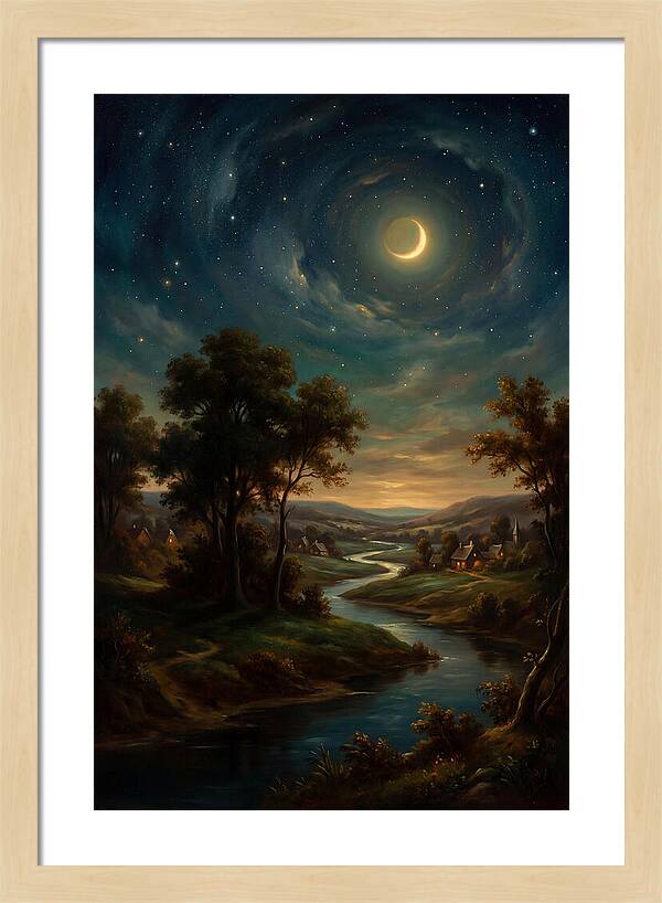 Starry Night Serenity