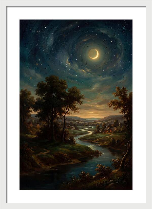 Starry Night Serenity