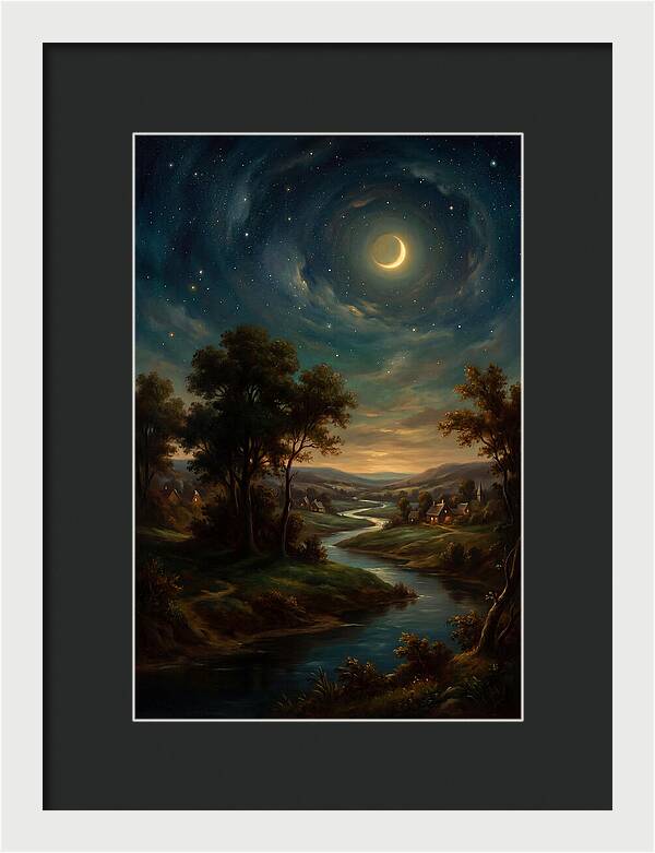 Starry Night Serenity