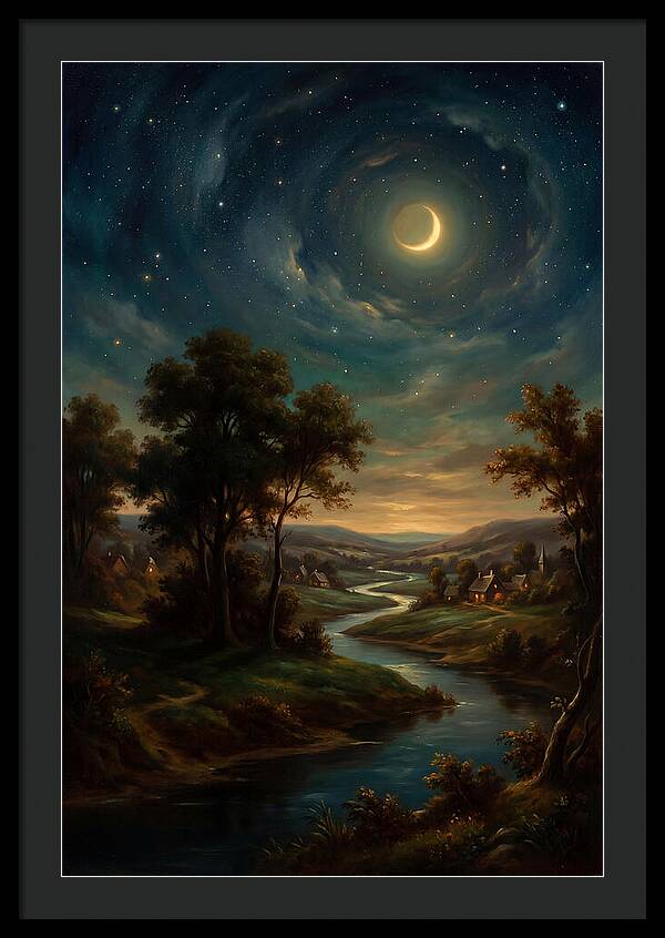 Starry Night Serenity