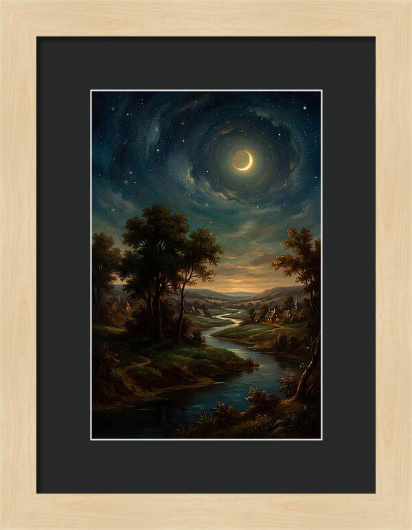 Starry Night Serenity