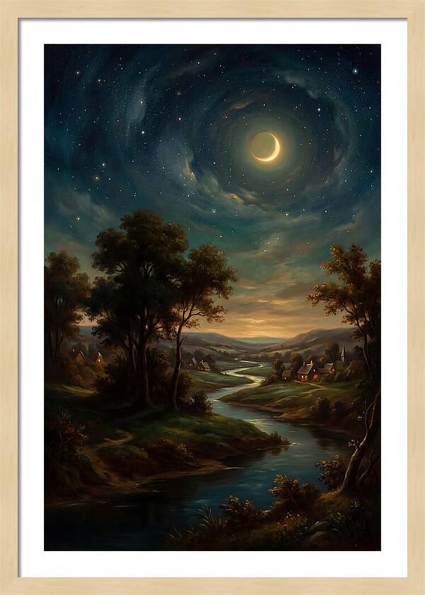 Starry Night Serenity