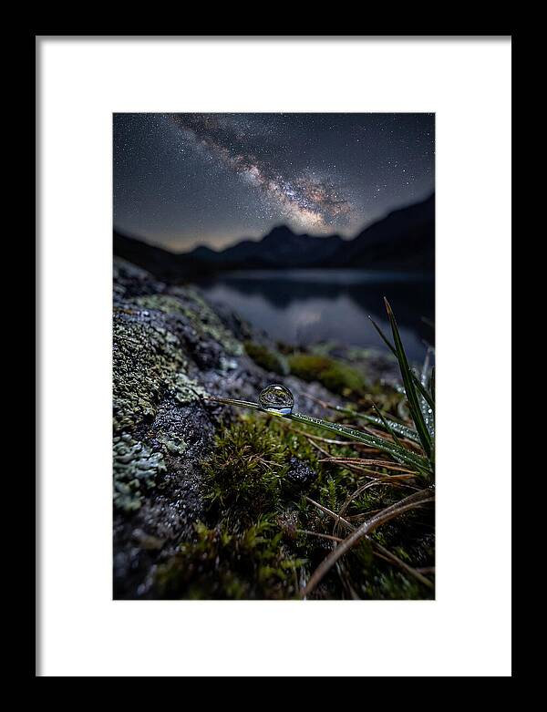 Starry Reflections Over Tranquil Waters