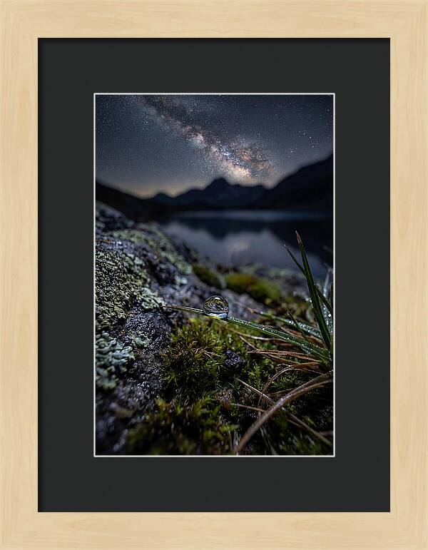 Starry Reflections Over Tranquil Waters
