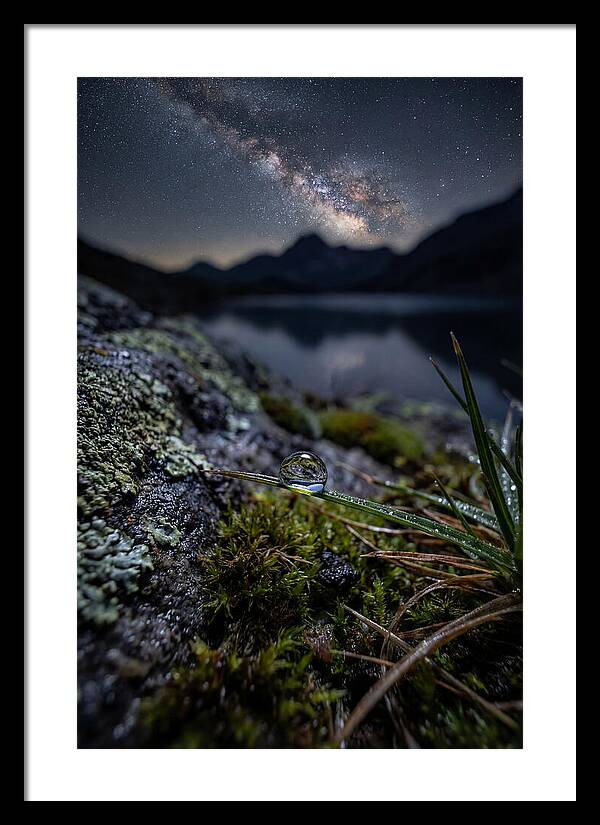 Starry Reflections Over Tranquil Waters