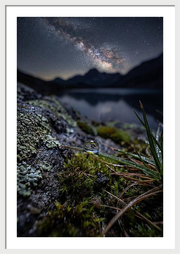 Starry Reflections Over Tranquil Waters