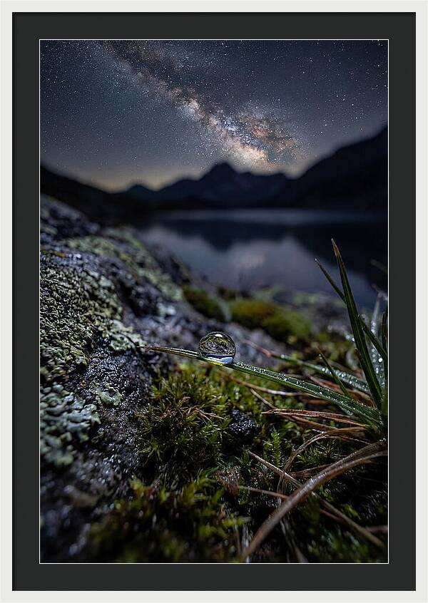 Starry Reflections Over Tranquil Waters