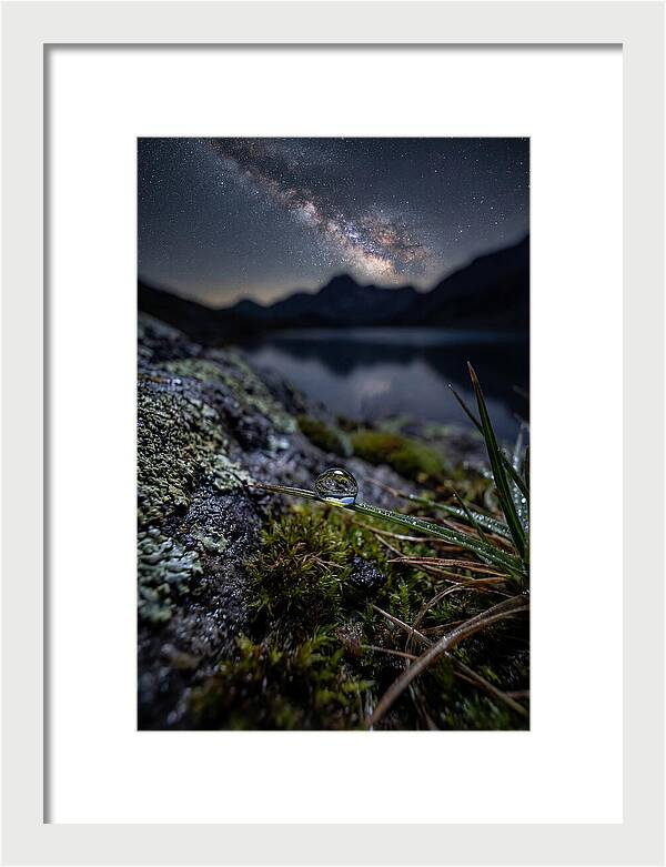 Starry Reflections Over Tranquil Waters