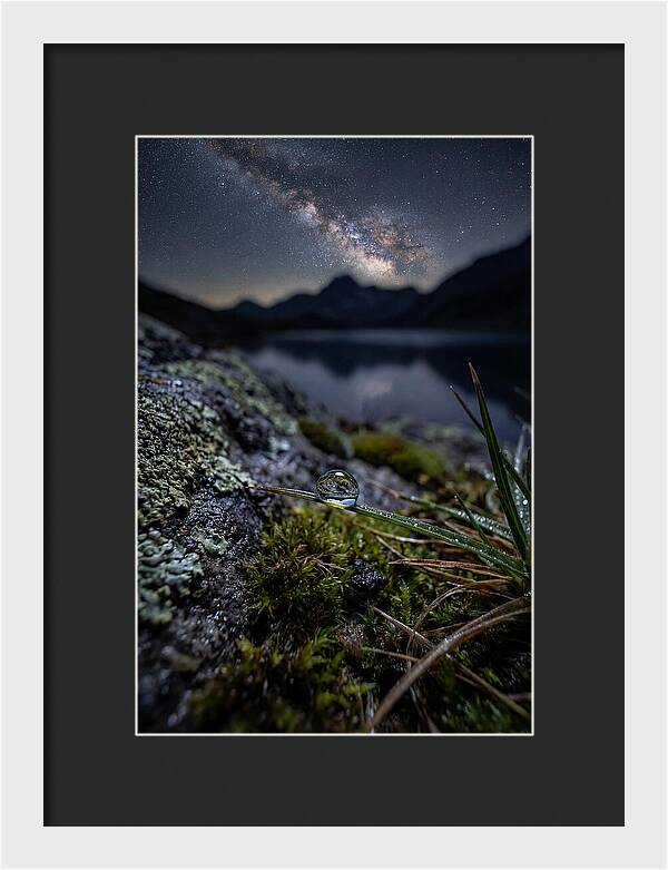 Starry Reflections Over Tranquil Waters