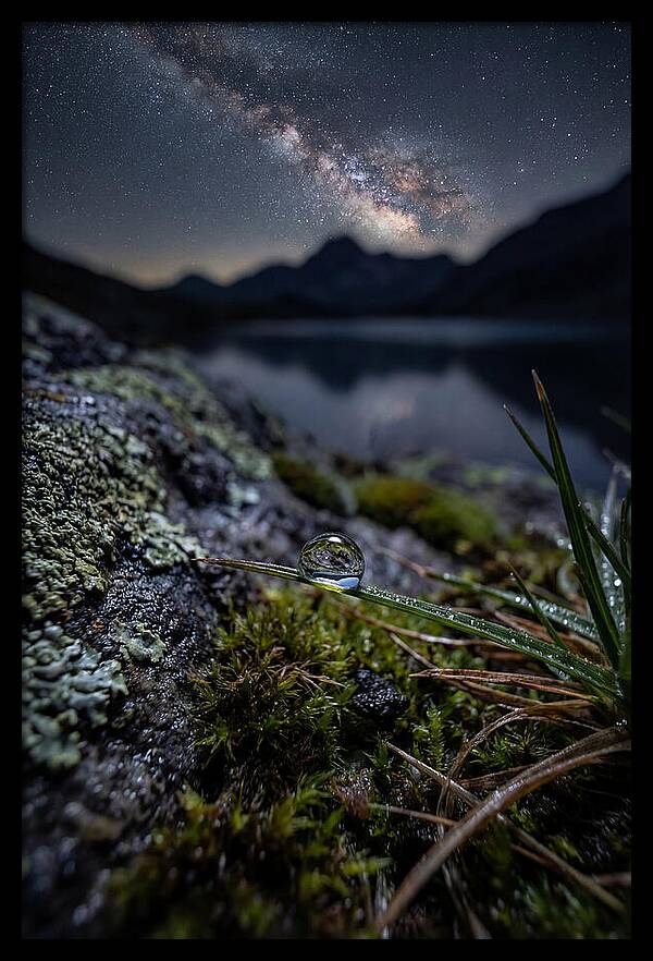 Starry Reflections Over Tranquil Waters
