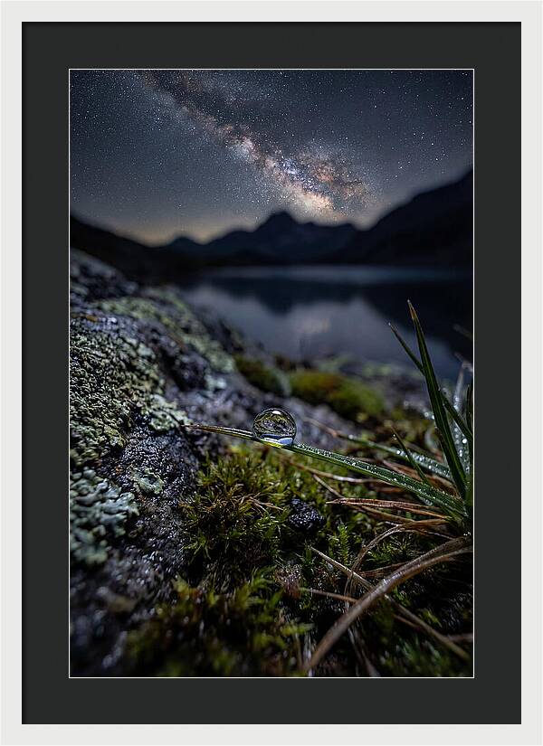 Starry Reflections Over Tranquil Waters