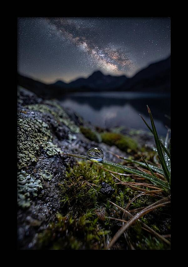 Starry Reflections Over Tranquil Waters
