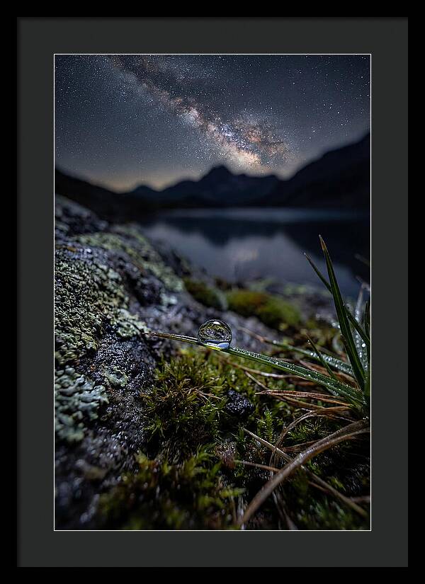 Starry Reflections Over Tranquil Waters