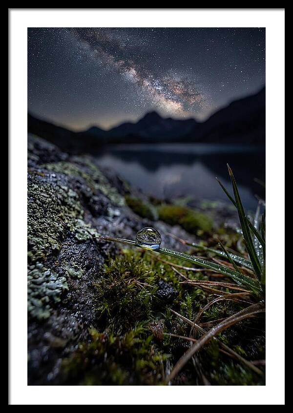 Starry Reflections Over Tranquil Waters