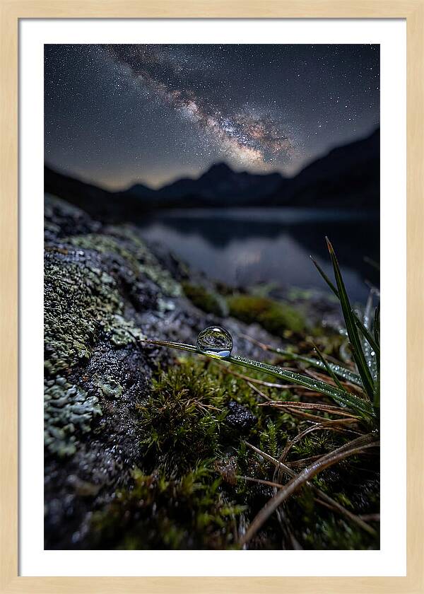 Starry Reflections Over Tranquil Waters