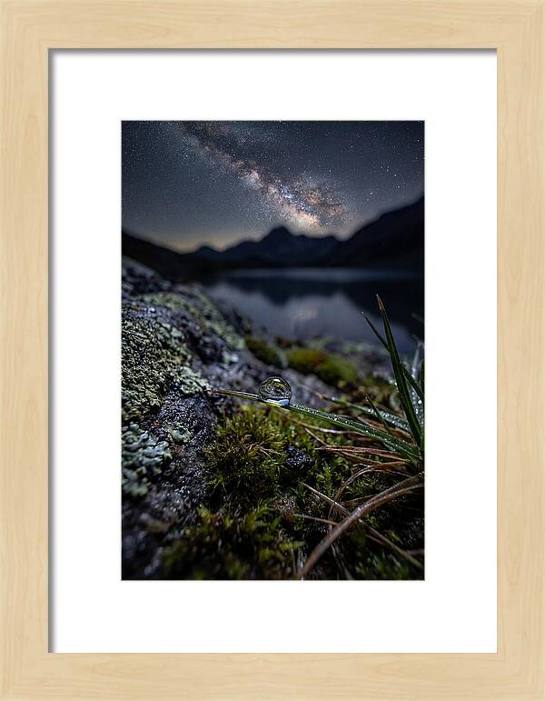 Starry Reflections Over Tranquil Waters