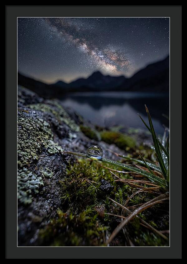 Starry Reflections Over Tranquil Waters