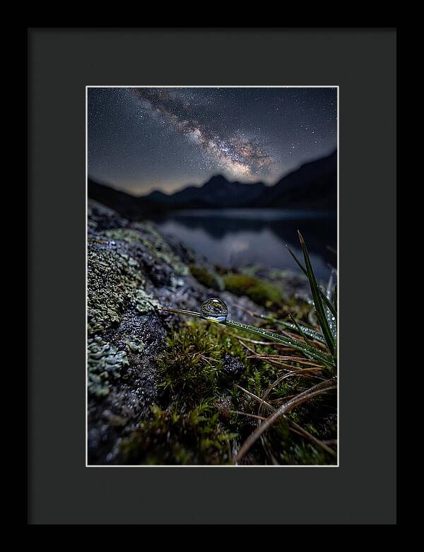 Starry Reflections Over Tranquil Waters