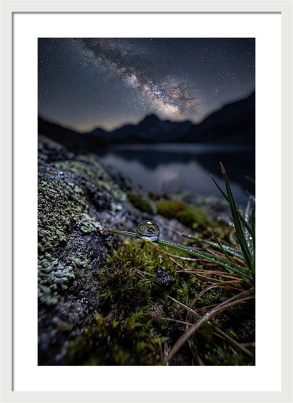 Starry Reflections Over Tranquil Waters