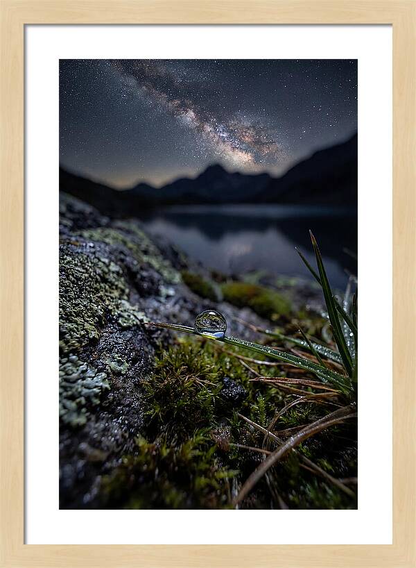Starry Reflections Over Tranquil Waters