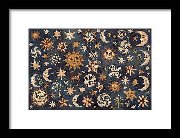 Starry Sky Folk Patterns