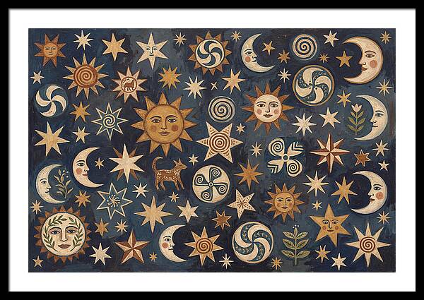 Starry Sky Folk Patterns