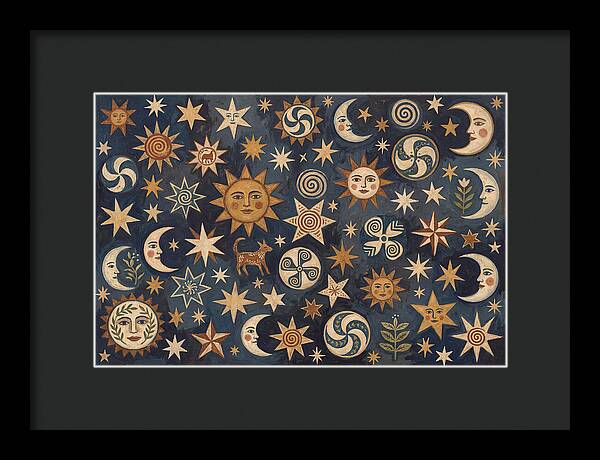 Starry Sky Folk Patterns