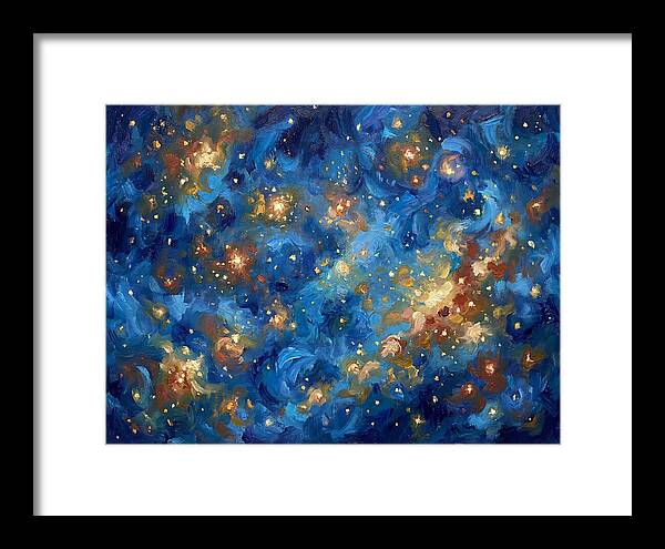 Starry Sky Over Mediterranean