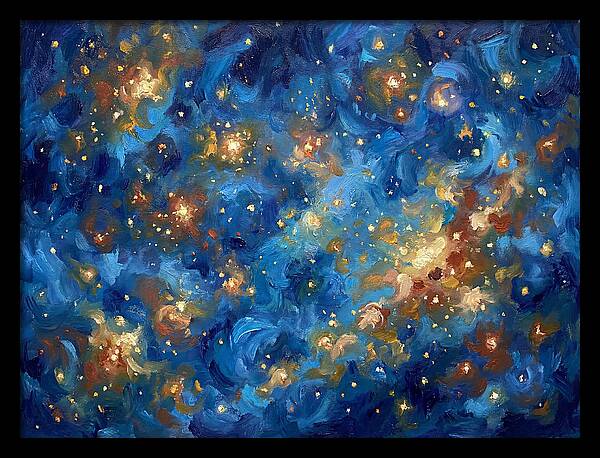 Starry Sky Over Mediterranean
