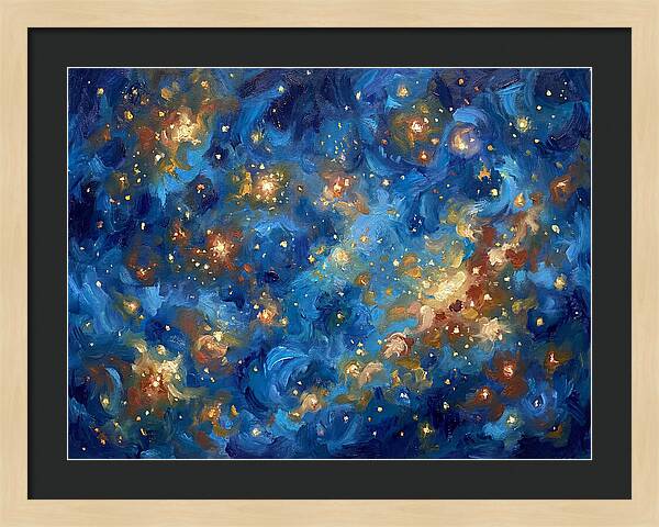 Starry Sky Over Mediterranean