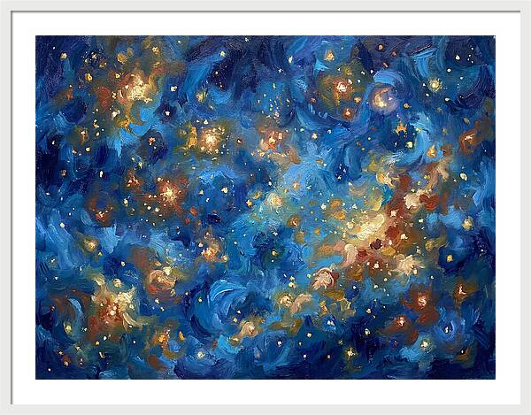 Starry Sky Over Mediterranean