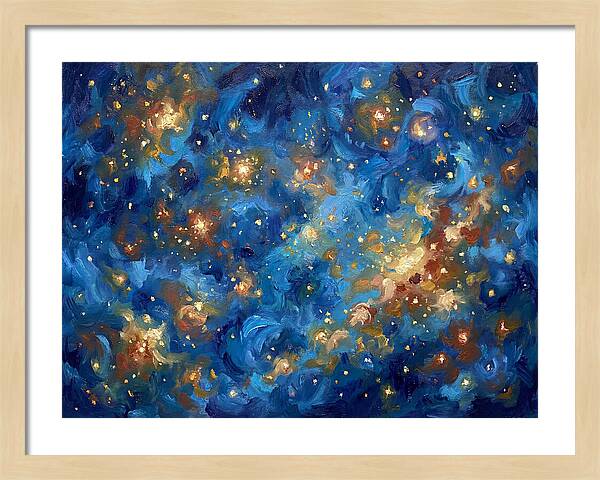 Starry Sky Over Mediterranean