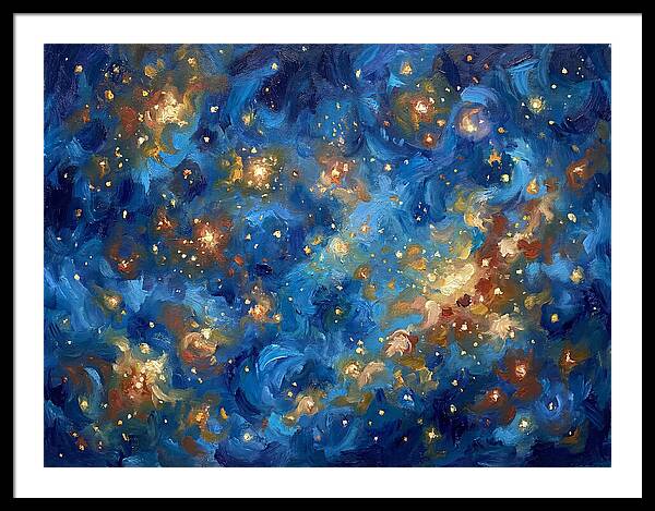 Starry Sky Over Mediterranean