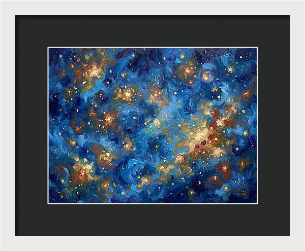 Starry Sky Over Mediterranean