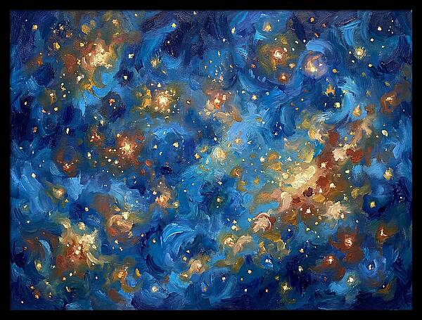 Starry Sky Over Mediterranean