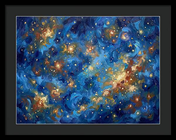 Starry Sky Over Mediterranean