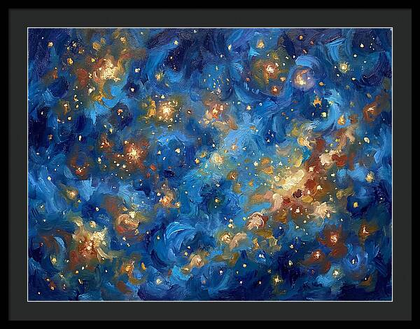 Starry Sky Over Mediterranean