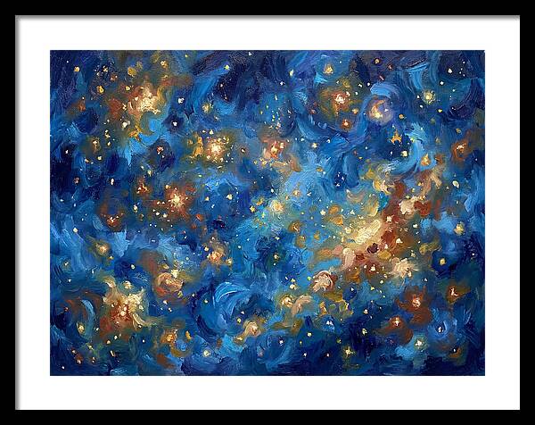 Starry Sky Over Mediterranean
