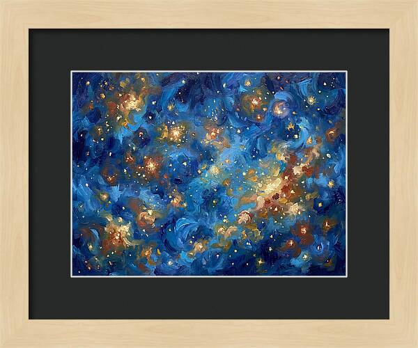 Starry Sky Over Mediterranean