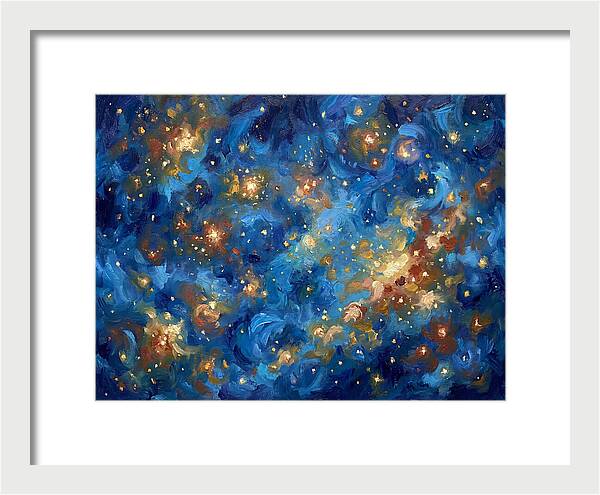 Starry Sky Over Mediterranean