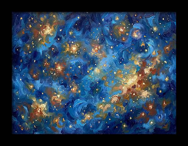 Starry Sky Over Mediterranean