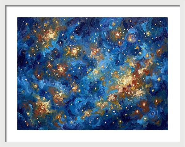Starry Sky Over Mediterranean
