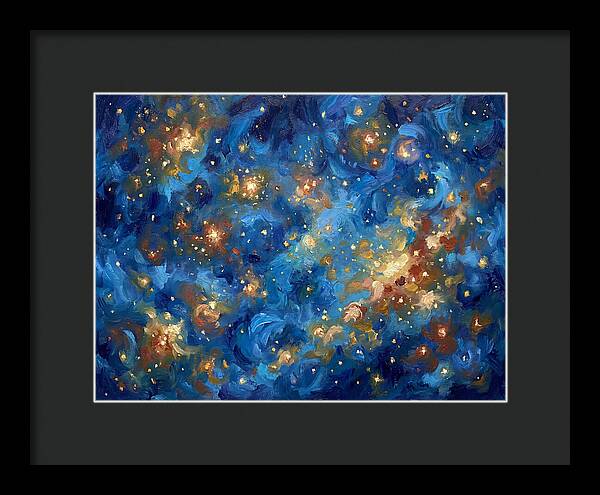 Starry Sky Over Mediterranean
