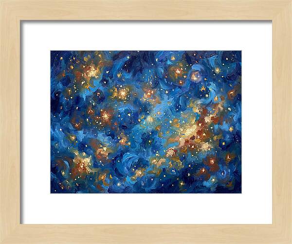 Starry Sky Over Mediterranean