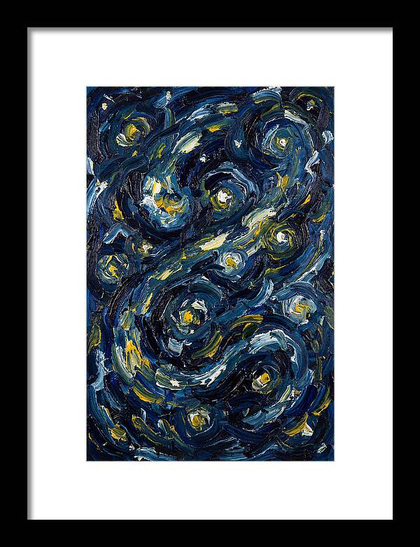 Starry Sky Swirls